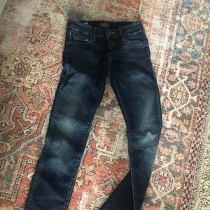 Mother “the looker” toothpick jeans